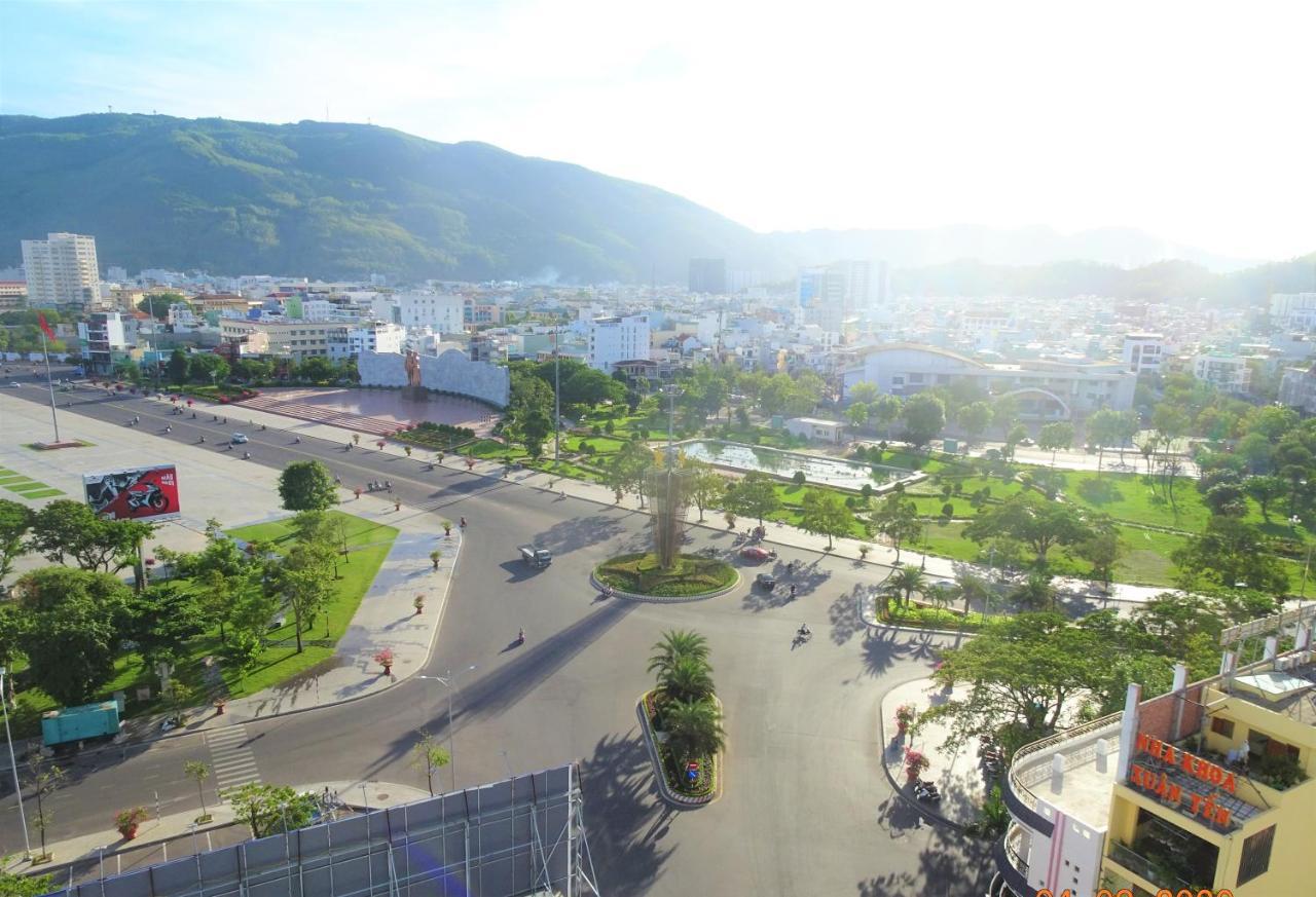 Mento Hotel Quy Nhon Exterior foto