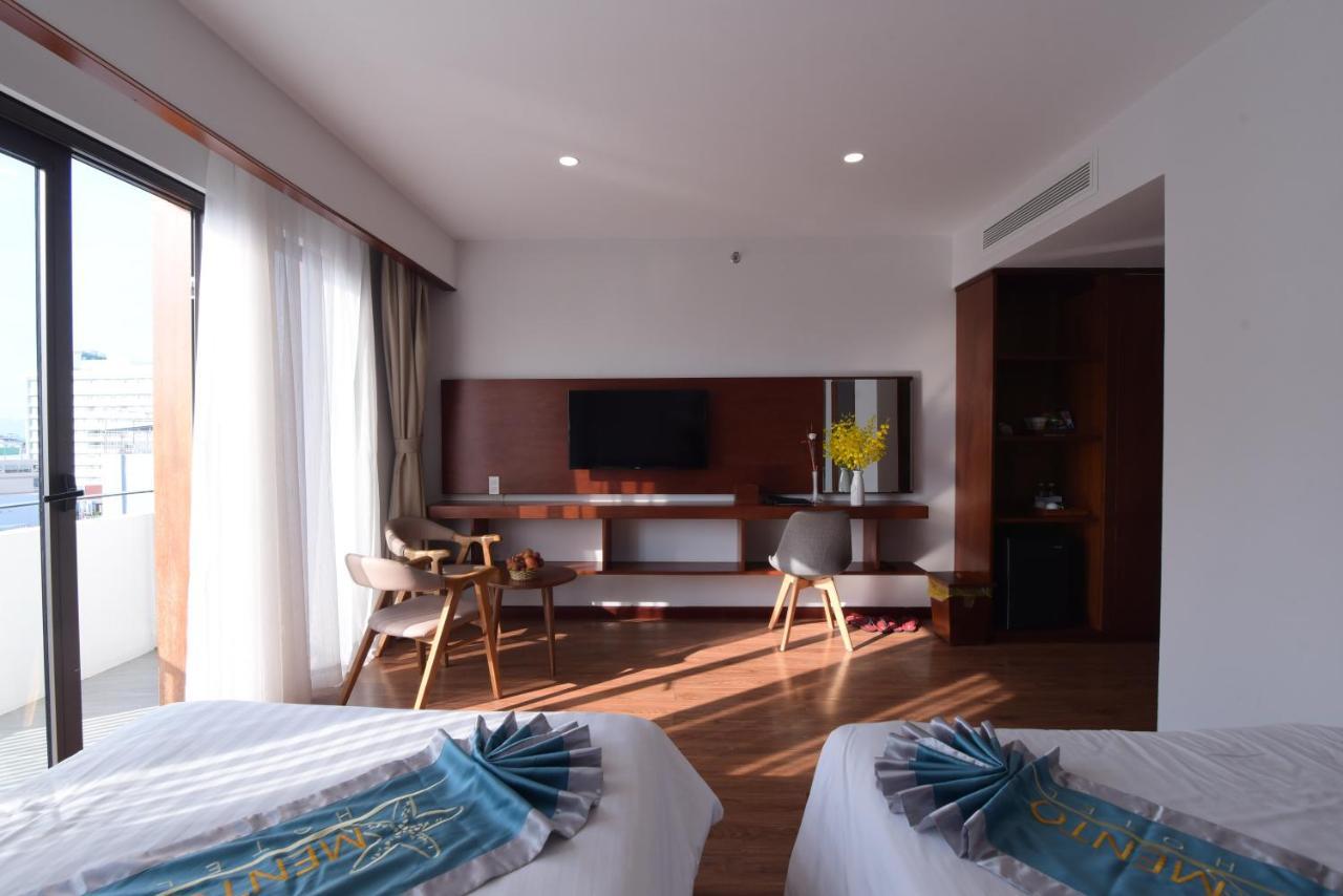 Mento Hotel Quy Nhon Exterior foto