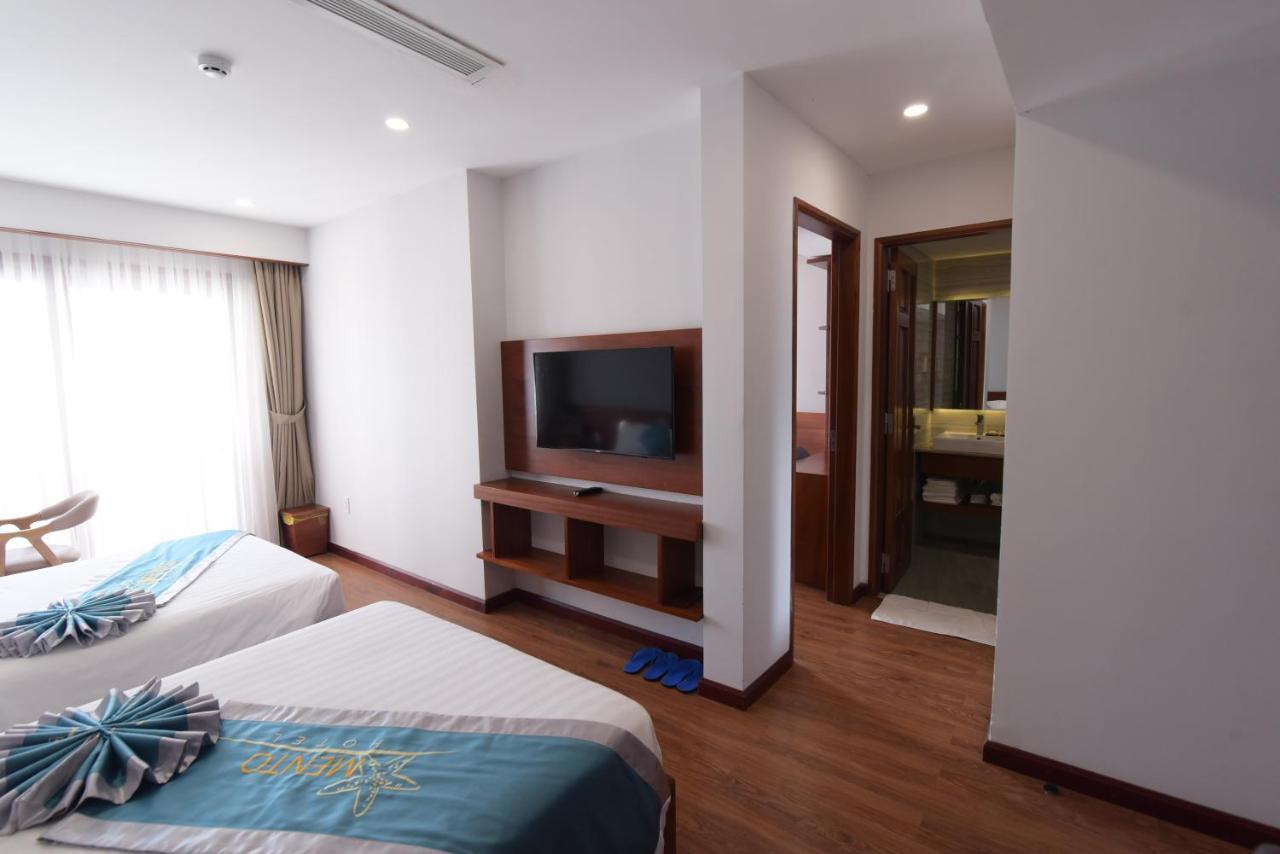 Mento Hotel Quy Nhon Exterior foto