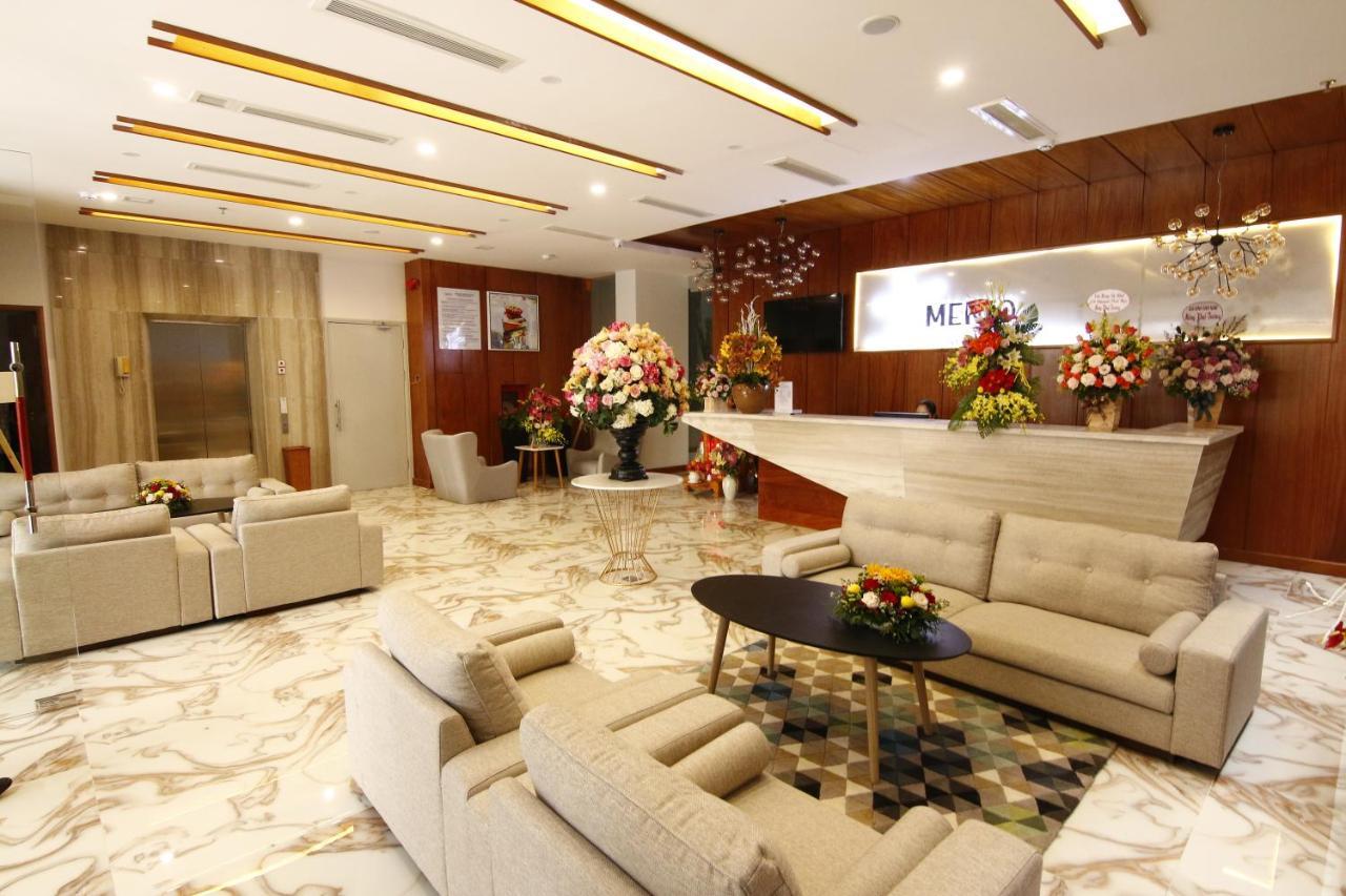 Mento Hotel Quy Nhon Exterior foto