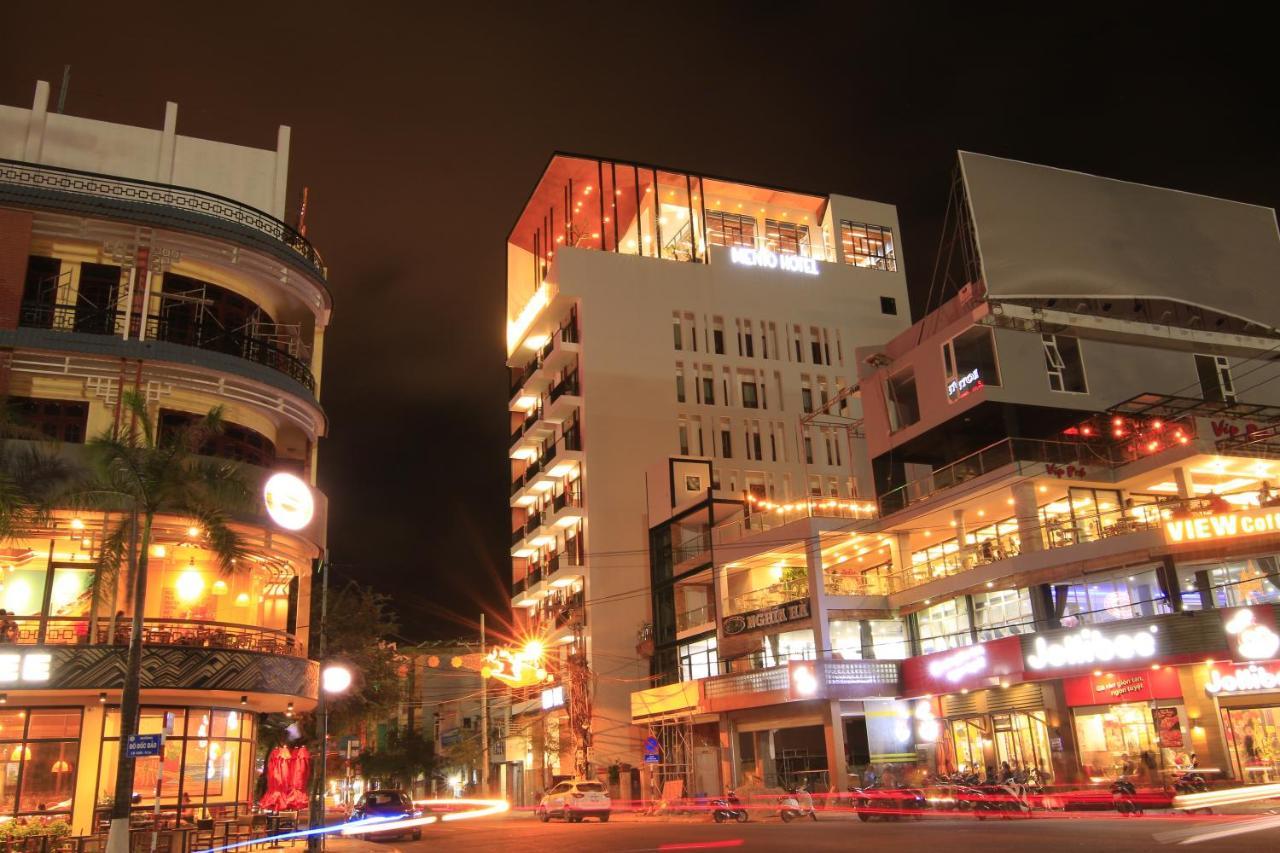 Mento Hotel Quy Nhon Exterior foto