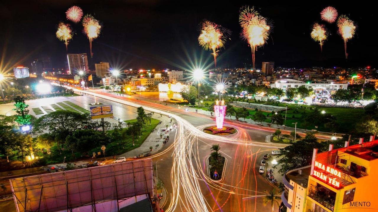 Mento Hotel Quy Nhon Exterior foto