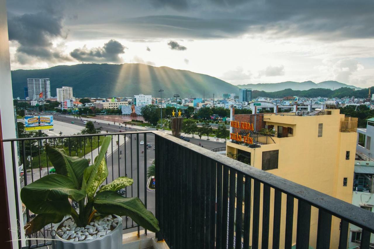 Mento Hotel Quy Nhon Exterior foto