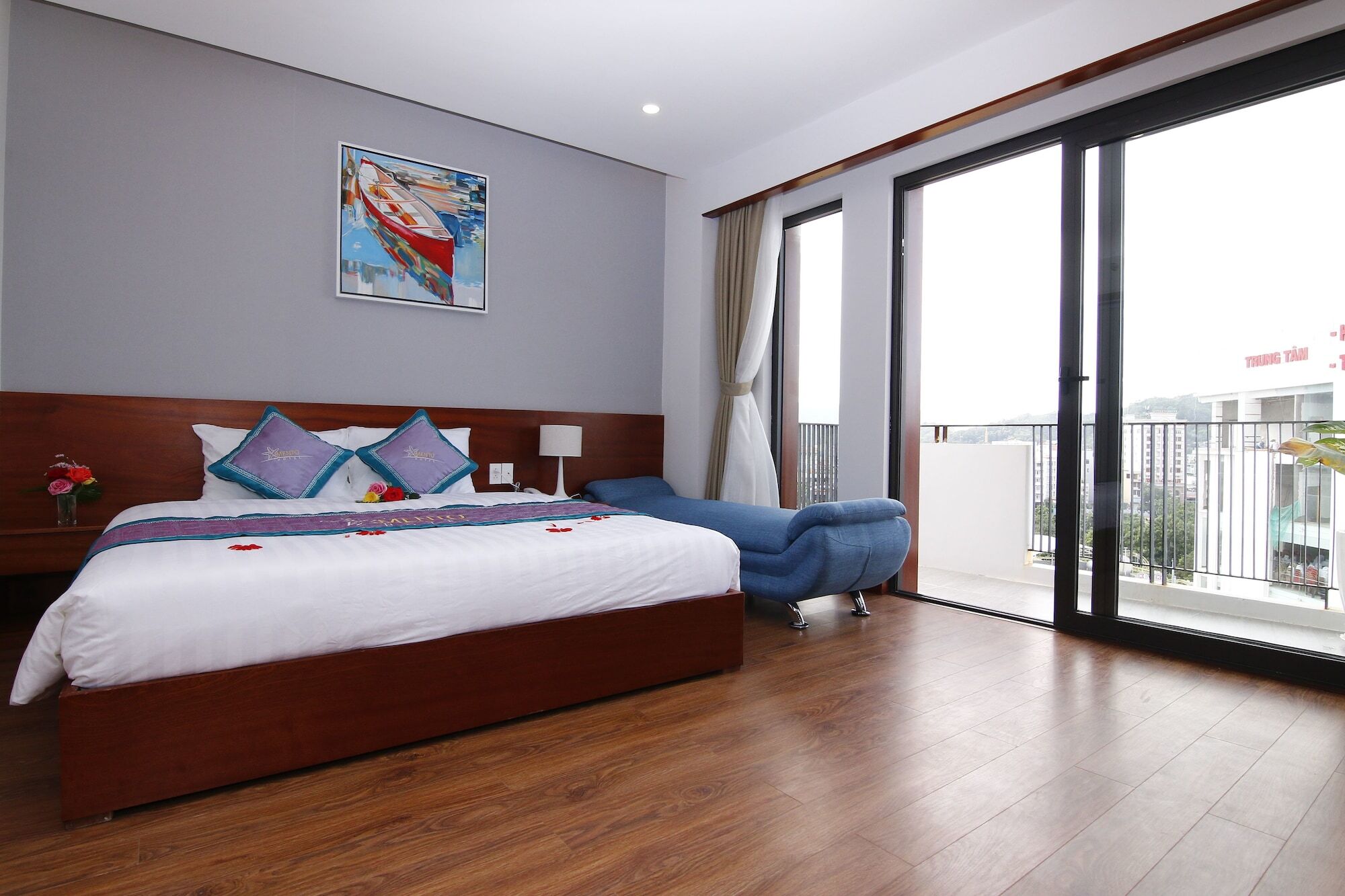 Mento Hotel Quy Nhon Exterior foto