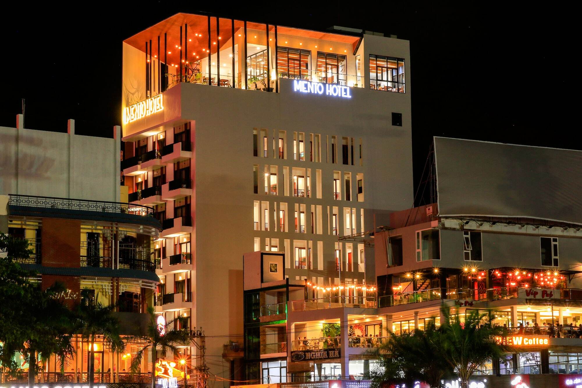 Mento Hotel Quy Nhon Exterior foto